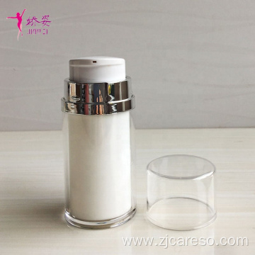 30ml/50ml/80ml Bottle Acrylic Airless Pump Lotion Bottles